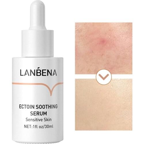 Ectoin Soothing Serum Repair Sensitive Skin Keep Moisturizing Improve Rough Skin Ectoin Face Essence Skin Care Stock 30ml