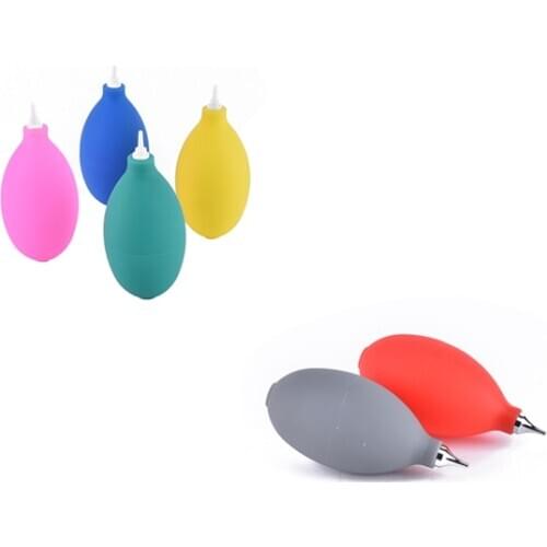 1PCS Air Blower Pump Rubber Bulb Pump Mini Squeeze Duster Air Puffer For Hearing Aid And Hearing Accessories Camera Lens Duster