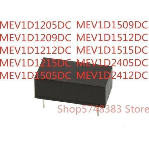 10PCS MEV1D1205DC MEV1D1209DC MEV1D1212DC MEV1D1215DC MEV1D1505DC MEV1D1509DC MEV1D1512DC MEV1D1515DC MEV1D2405DC MEV1D2412DC