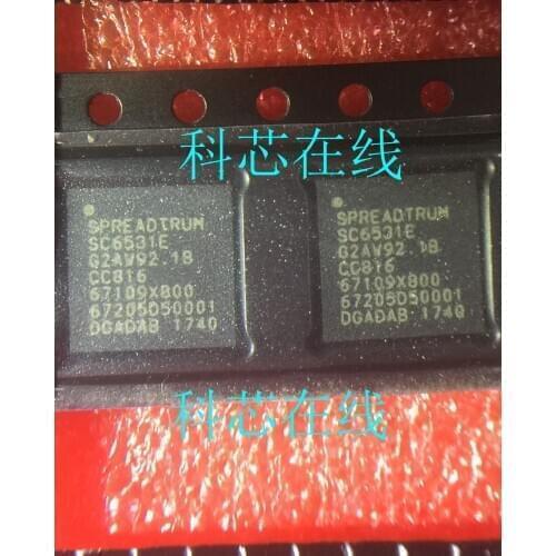 2PCS~10PCS/LOT SC6531E BGA New original