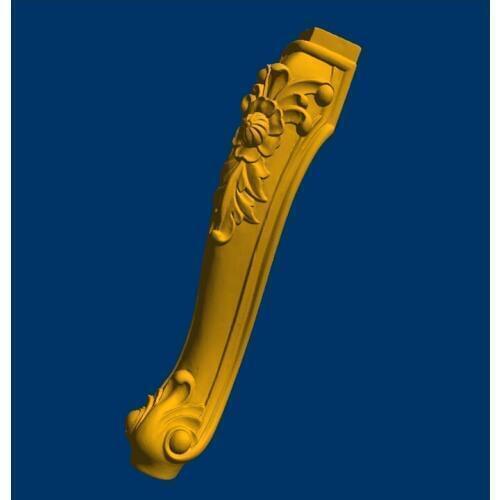 3D model for cnc/3D printers in STL file format table legs Furniture Leg--95