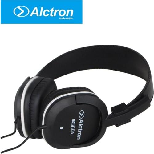 Alctron HE106 professional on ear headphone used to monitoring listening to music