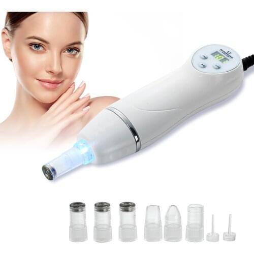 Diamond dermabrasion skin peeling beauty machine vacuum blackhead acne remove face cleaning facial Pore Cleaner equipment