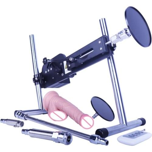 FREDORCH Automatic Sex Machine Multi Metal Love Machine With Dildo Attachments Sexoshop Masturbation toys Sex For Women And Men