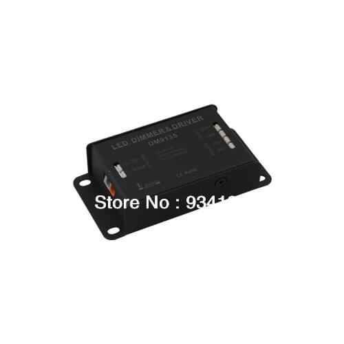 Free Shipping 0/1-10V 0-10V LED DIMMER & DRIVER Constant Voltage 1 Ch Input DC12-24V Signal CH PWM