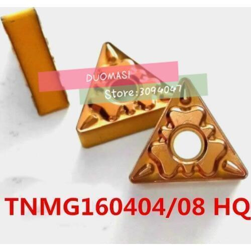 Free shipping TNMG160404-HQ/TNMG160408-HQ carbide CNC inserts,CNC lathe tool,apply to steel processing,insert WTENN/WTJNR