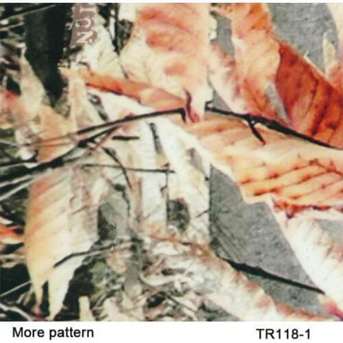 CA022 Printing Materials 50 square Width 1m camo water transfer film patterns