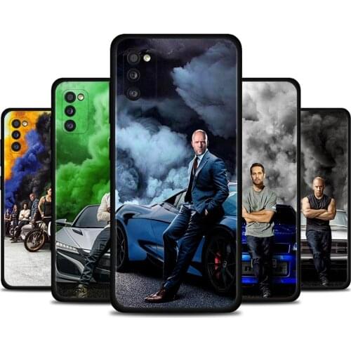 Fast and Furious Moive Case Samsung A72 A71 A52 A51 A42 A91 A41 A32 A31 A21s A21 EU A12 A11 A02 A02s A01 Shell Black Cover