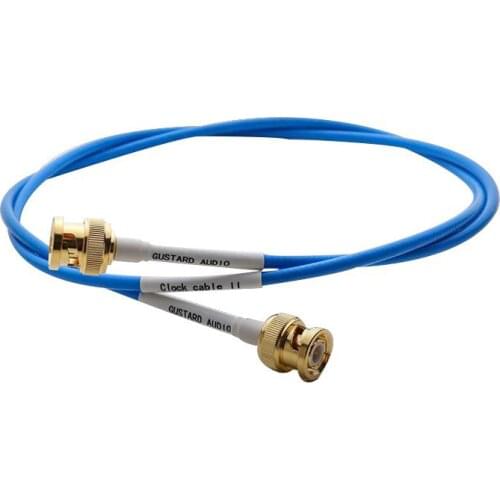 GUSTARD C2 Clock BNC Coaxial Cable HiFi Digital Cable
