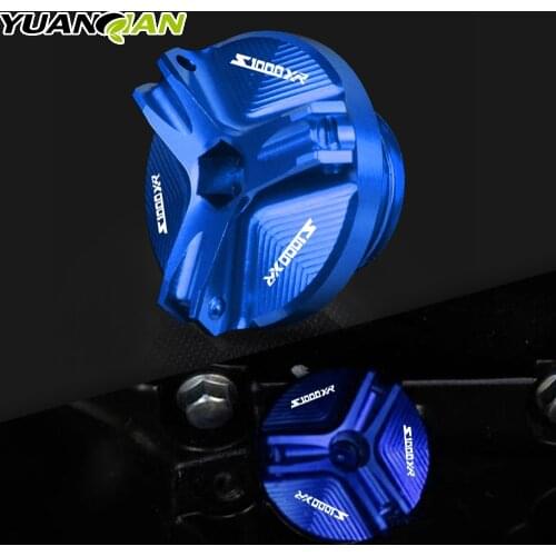 For BMW S1000XR S1000 XR S 1000 XR 2015-2021 2016 2017 2018 2019 Motorcycle Aluminum Engine Oil Filler Cup Plug Cover cap Screw