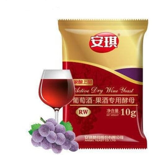 RW Red Wine Yeast 10G Active Dry fermentation distillation distiller home Koji fermentation for grapes