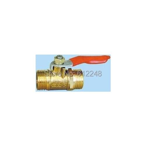 Double Male Thread Pneumatic Connector Ball Valve 3/8 DN10