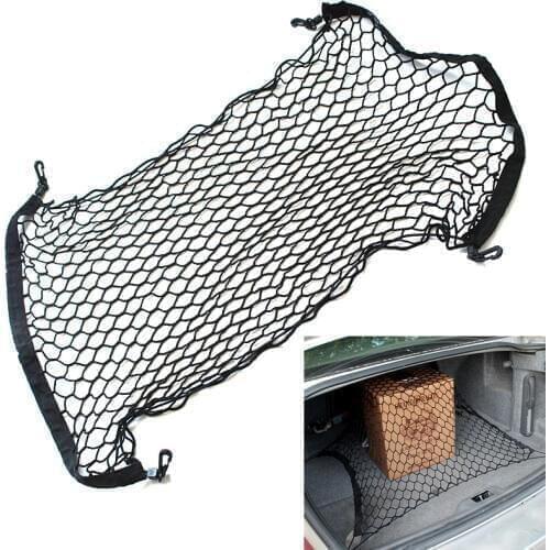 For Ford Explorer 2011 - 2015 Car Trunk Luggage Storage Cargo Organiser Nylon Elastic Mesh Net Accessories