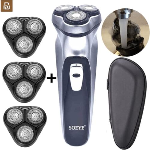 Xiaomi Electric Shaver for Men Electric razor shaver Men electric facial hair cut machine shaving beard trimmer Facial cleansing