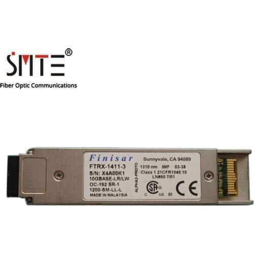 Finisar FTRX-1411-3 OC-192 SR-1 SMF-1310nm-10G 1200-SM-LL-L X4A00K1 Optical Fiber Transceiver