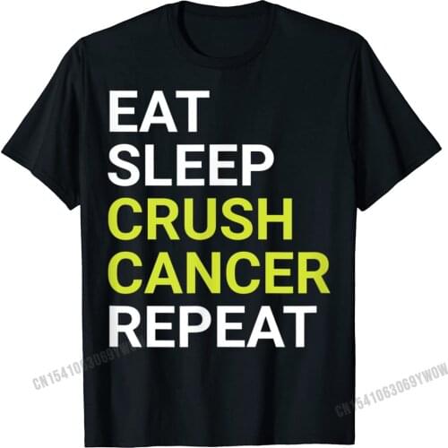 Empathy Prize Crush Cancer Chemo Brain Fight Survivor T-Shirt Party Fitness Tight T Shirt Prevailing Harajuku Cotton Man T Shirt