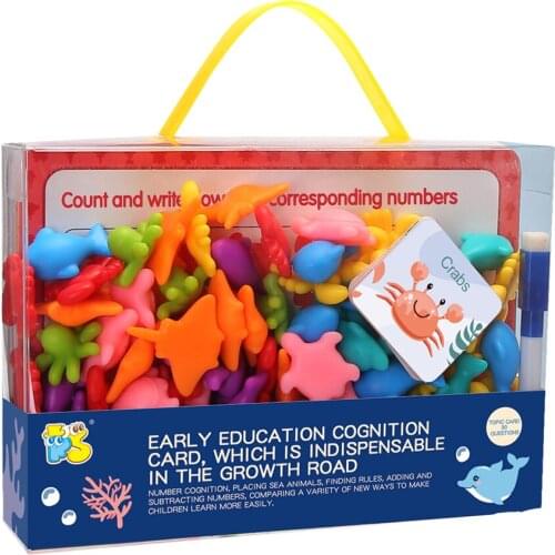 Motor Training Montessori Sensory Education Puzzle Toy Gift Montessori Sort Puzzle Kid Rainbow Matching Color Toy