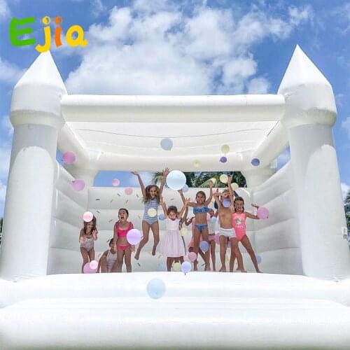 Sunshine Top Cover PVC Commercial Inflatable Bounce House Party Jumping Castle Outdoor Wedding Bouncer House For Adult Kids