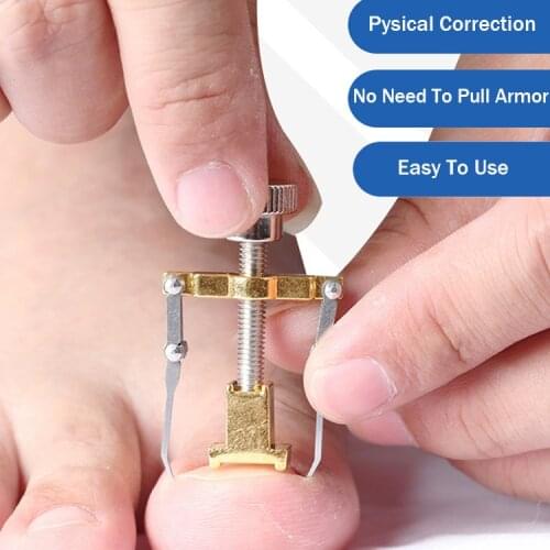 Ingrown Toenail Corrector Pedicure Foot Nail Care Tools Stainless Steel Pedicure Treatment Onyxis Bunion Correction Tool