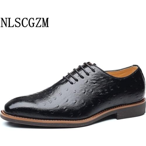 Coiffeur Italian Oxford Shoes for Men Business Suit Dress Shoes Mens Fashion Wedding Dress Leather Shoes Men Formal Office 2021
