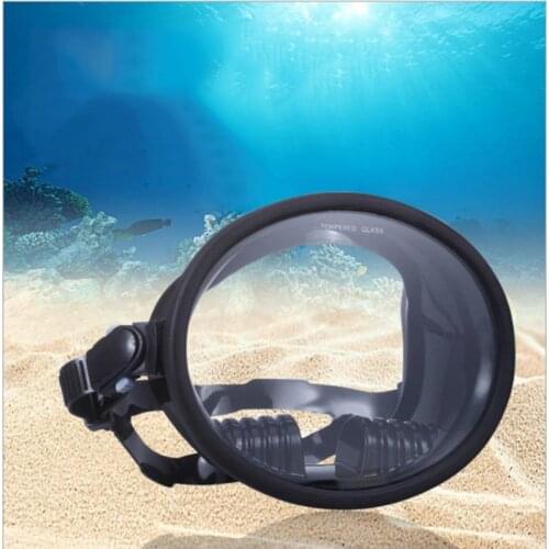 Deep Scuba Free Diving Full Face Mask Snorkeling Eyewear Mirror Anti-Fog Diving Glasses Swimming mask for Adult Youth