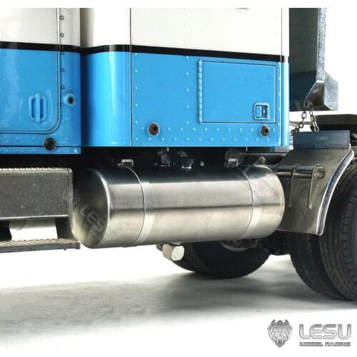 LESU 1/14 Metal Hydraulic Tank B for Tmy RC King Globe Line Tractor Truck Model Car Upgraded Parts TH04728-SMT3