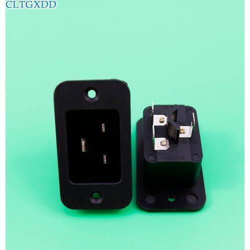 Cltgxdd Multifunctional AC power socket IEC320 C20 Industrial socket Plug Power Electrical Socket Power with 2 Fixed clip Plug
