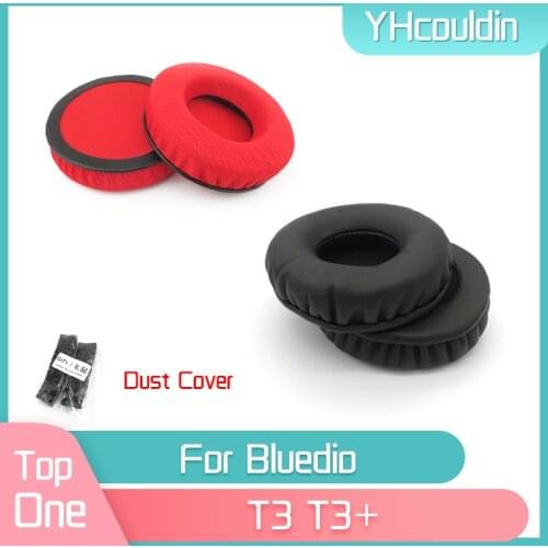 YHcouldin Ear Pads For Bluedio T3 Plus T3+ Headphone Replacement Pads Headset Ear Cushions