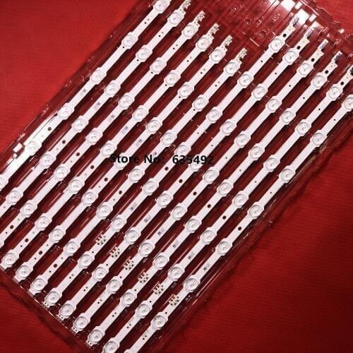 New LED Backlight Lamp strip 15leds For Sa msung 55 inch LCD TVUA55HU7800J SAMSUNG_2014SVS55_CURVED_3228_R07 L08 LM41-00106K