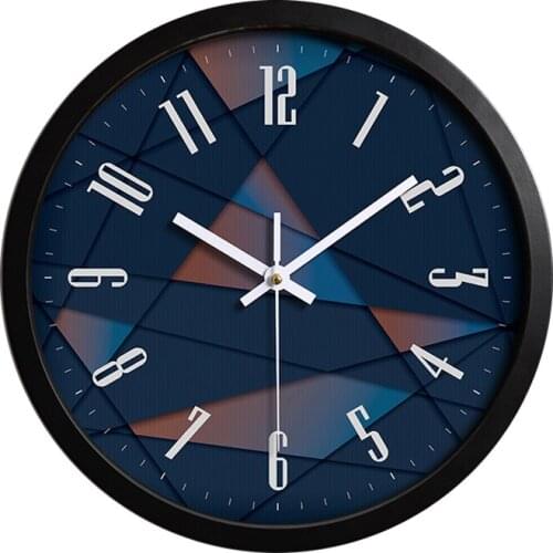 New Wall Clock Silent Non Ticking 12 Inch Quality Quartz Battery Operated Wall Clocks Round Easy To Read Home Decor Clock