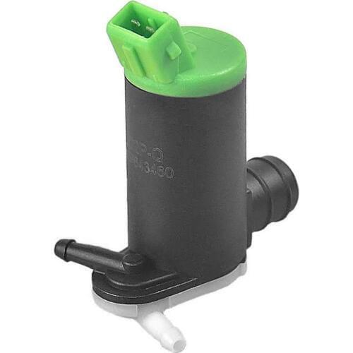 New Twin Outlet Windscreen Washer Pump For Peugeot 106 1007 207 208 307 308 3008 407 508 5008 3008 807 607 Car appropriate