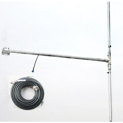 Wholesale 2*PCS DP100 Dipole DIY FM Radio Antenna design for Homemade FM Antenna Booster 0-300W Radio Transmitter