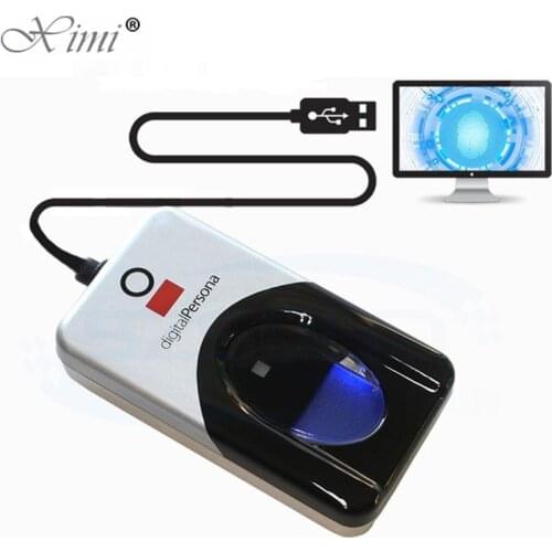 20pcs Original Digital Persona URU4500 U.are.U 4500 USB Biometric Fingerprint Scanner Sensor Fingerprint Reader With Free SDK