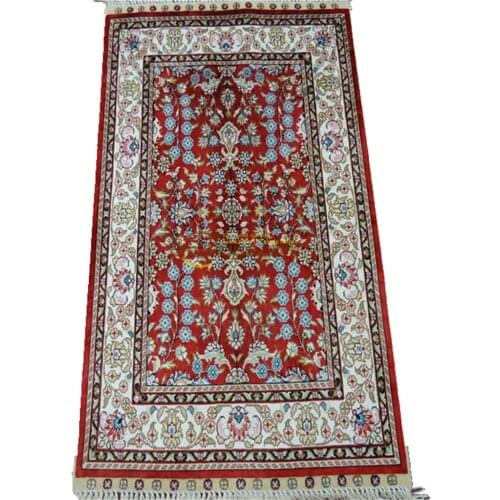 Persian handmade wool silk Chinese carpet and carpet