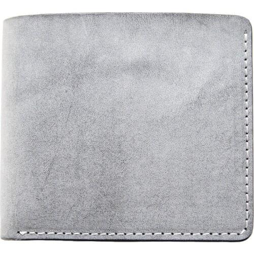 2021 Hot Mens Leather Wallet Case Fashion Men Wallets Brand Coin Purse Holder Male Wallet