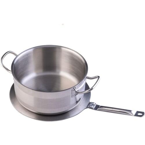 Stainless Steel induction hob converter Cooking Plate Heat Diffuser Converter for Gas Electric Induction Cooker Heat Diffuser