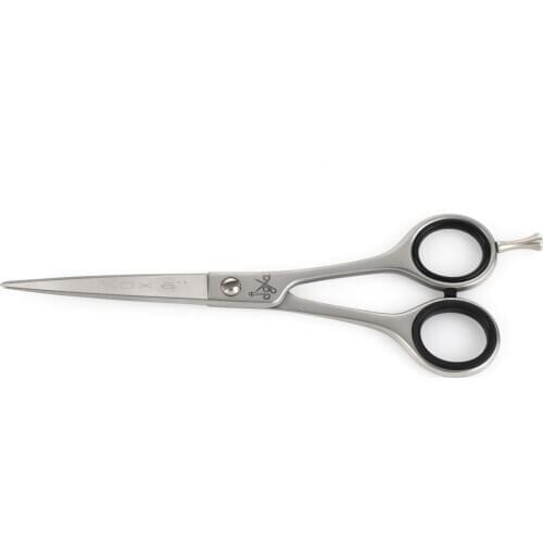 Professional Hairdressing Scissors JEWEL classical fine matte satin soft 6 inches
