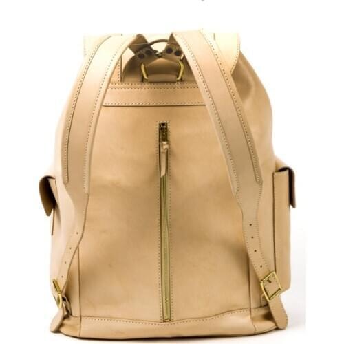 Luxury Backpacks Big Vintage Unisex Handmade 100% Genuine Leather Cowhide Travel Backpack High Capacity Black Backpack Rucksack