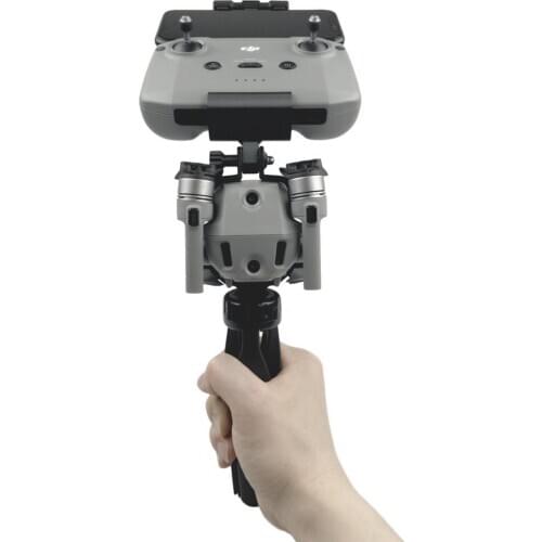 Handheld Gimbal Camera Stabilizer Monitor Controller Tripod Holder Clip Bracket For DJI Mavic Air2 Accessories