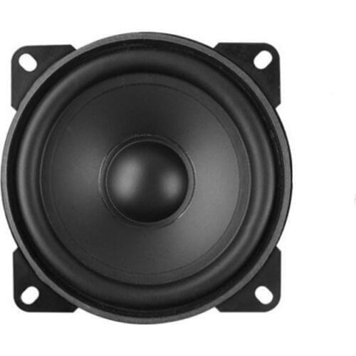 SOTAMIA 1Pc 4 Inch Waterproof Woofer Audio Sound Speaker Driver 4 Ohm 30W Square Loudspeaker DIY Car Modified Bass Hifi Speaker