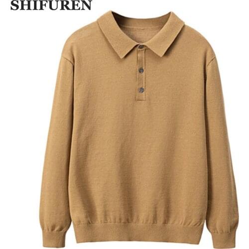 Мужские джемперы SHIFUREN China At AliExpress