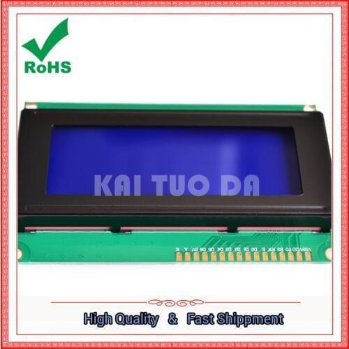 2004 LCD2004 LCD screen blue screen to provide library files