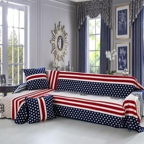 Super-soft short plush velvet sofa towel sofa cover sectional couch covers 1/2/3/4 Seater sofa slipcover sofa cover