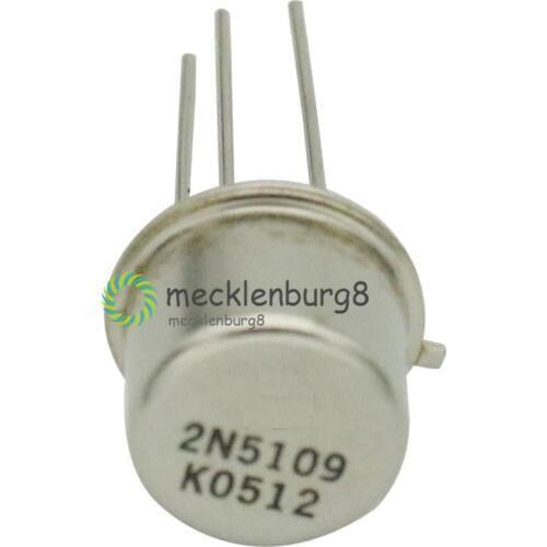 1Stks RF/VHF/UHF Transistor MOTOROLA/RCA TO-39 2N5109 NEW