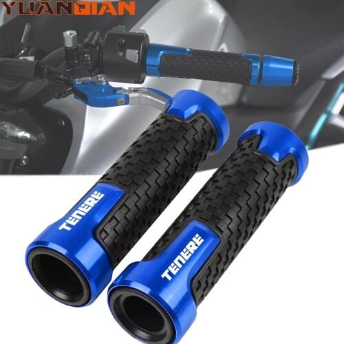 For Yamaha XT600/XT600E/XT600Z/XT600ZE TENERE Universal 7/8"22mm Motorcycle Anti-Slip Handle Bar Handlebar Grips XT 600 E Z ZE