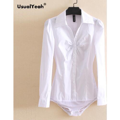 Женские хлопковые рубашки USUALYEAH China At AliExpress