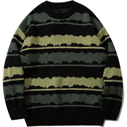 Yigelan Men's Knitted Pullovers