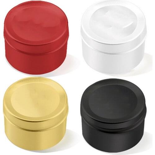1pc Creative Mini Tea Caddy Metal Storage Boxes Sealed Coffee Powder Cans Travel Portable Flower Tea Packaging tin containers