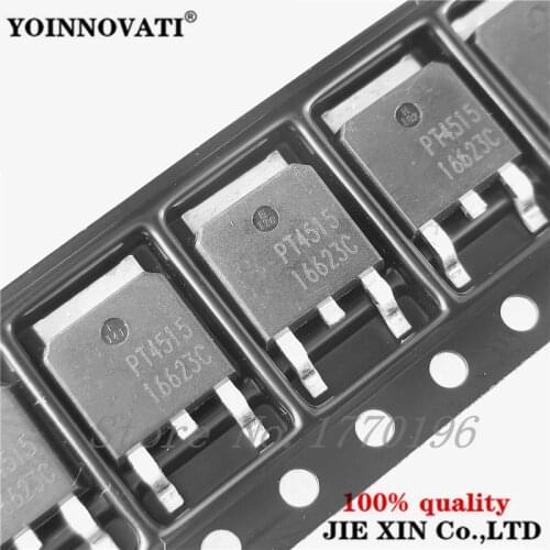 100PCS PT4515ETOW PT4515 TO252