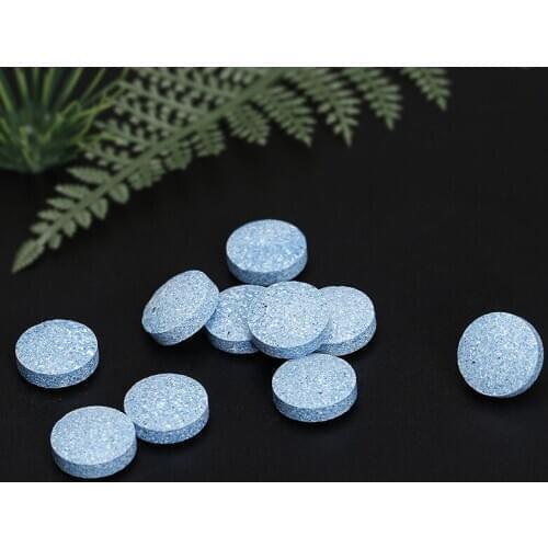 100PCS/Pack(1PCS=4L Water) Car Solid Wiper Fine Seminoma Wiper Auto Window Cleaning Car Windshield Glass Cleaner Car Accessories